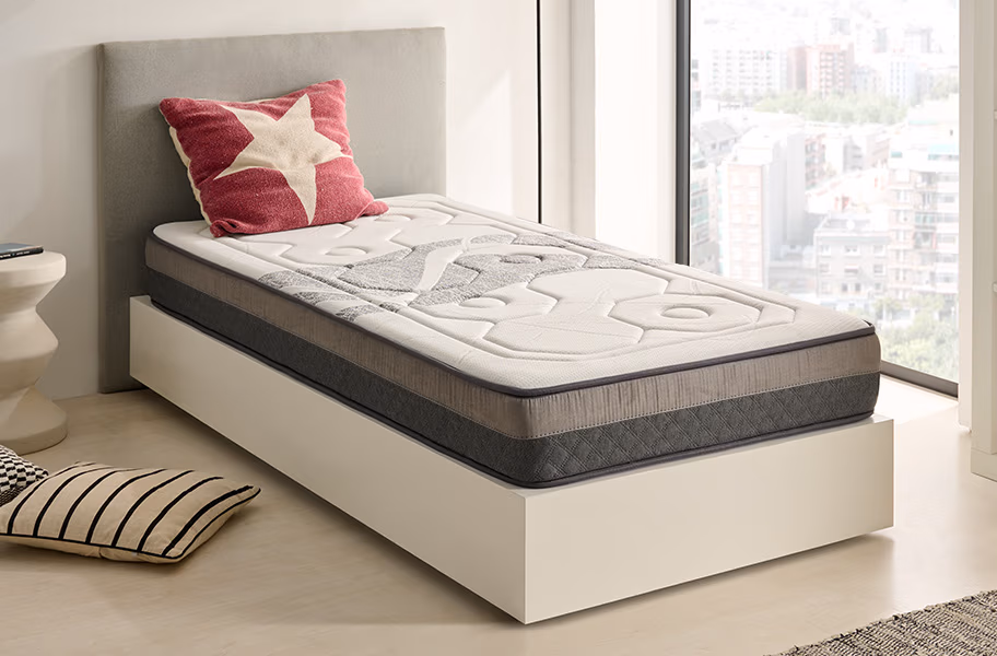 Colchón viscoelástico Memory Vex Shadow Junior de HOME - principal