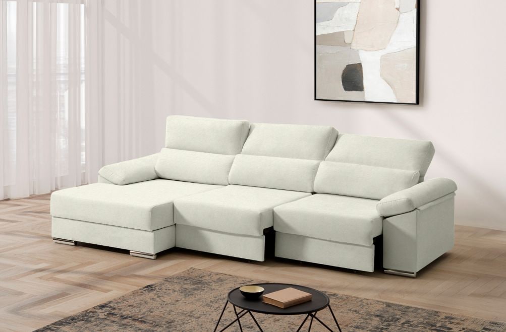 Sofá de tela Kevin de HOME - principal