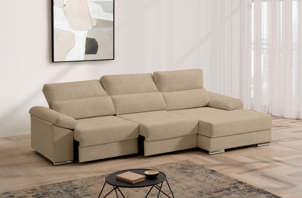 Sofá de tela Kevin de HOME - principal