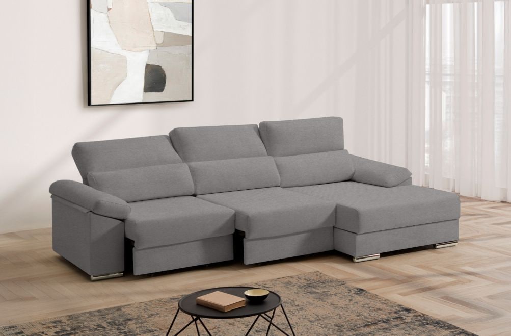 Sofá de tela Kevin de HOME - principal