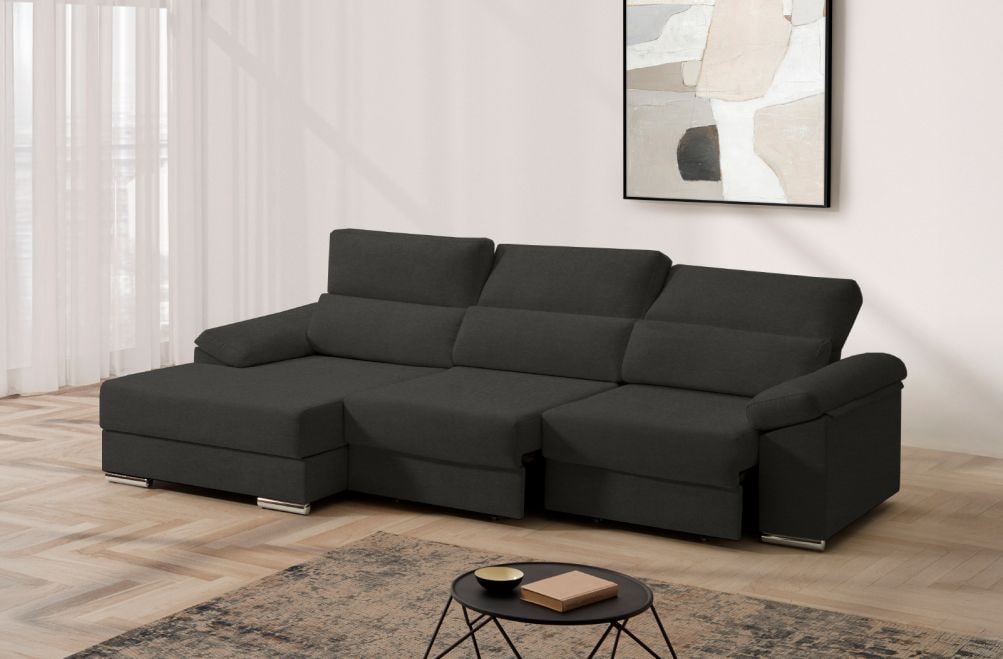 Sofá de tela Kevin de HOME - principal