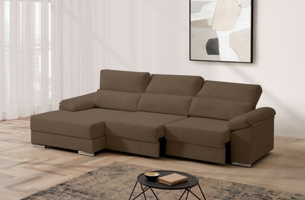 Sofá de tela Kevin de HOME - principal