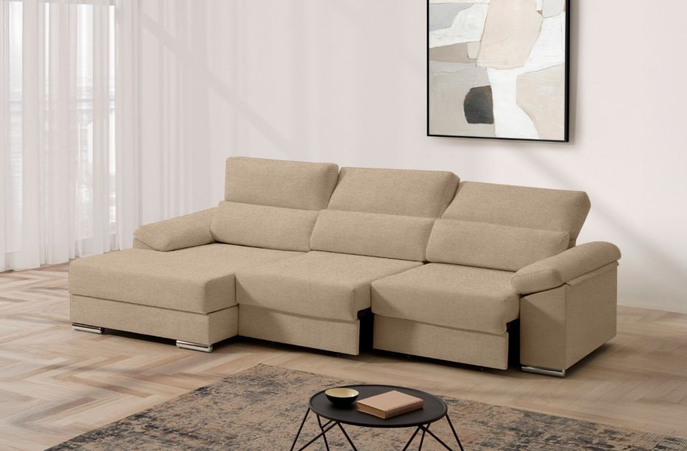 Sofá de tela Kevin de HOME - principal