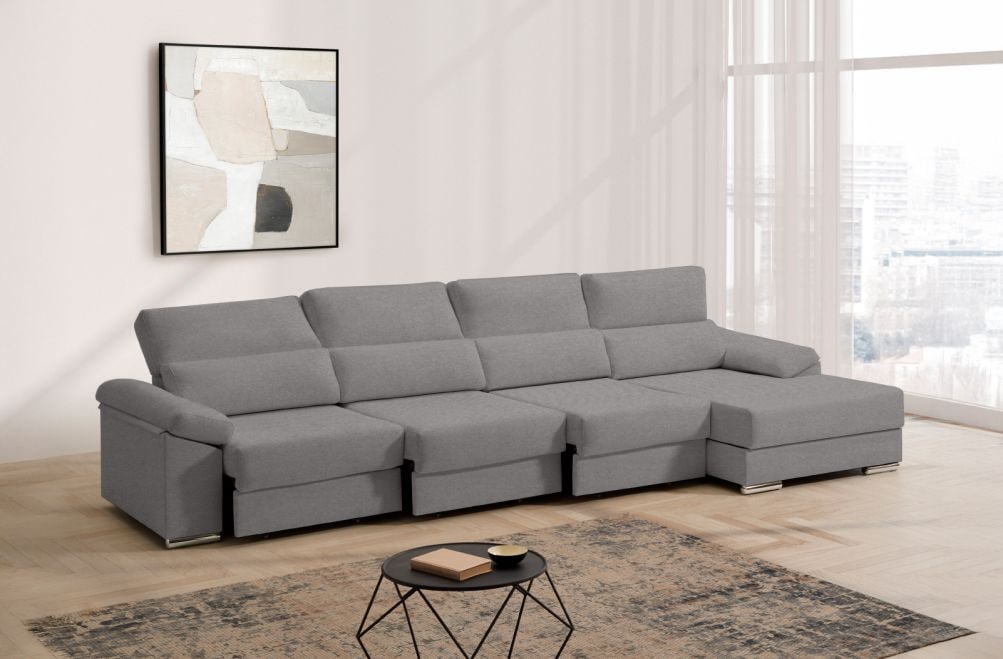 Sofá de tela Kevin Plus de HOME - principal