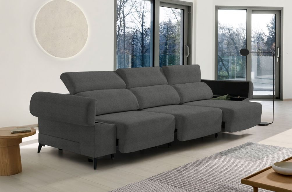 Sofá de tela Corsa Plus de HOME - principal