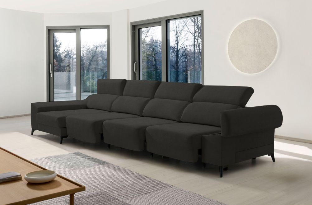 Sofá de tela Corsa Plus de HOME - principal