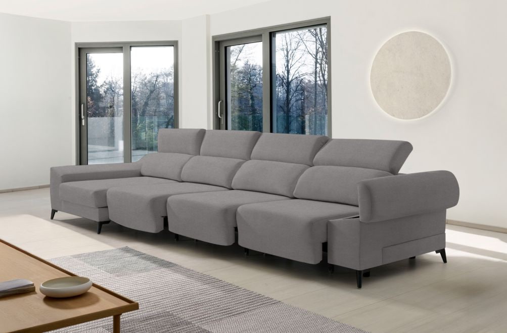 Sofá de tela Corsa Plus de HOME - principal