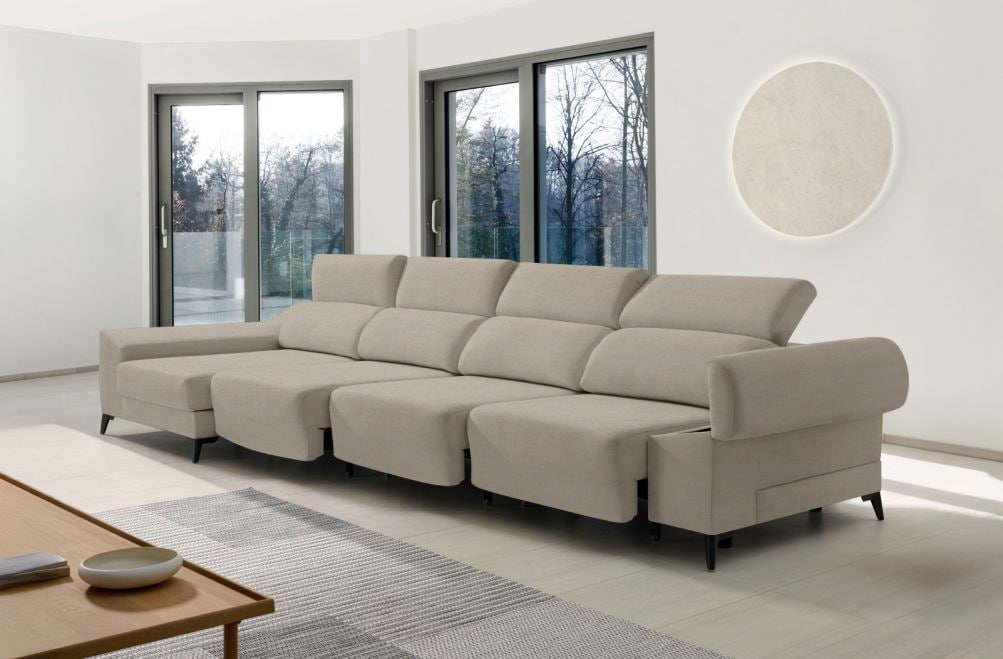 Sofá de tela Corsa Plus de HOME - principal