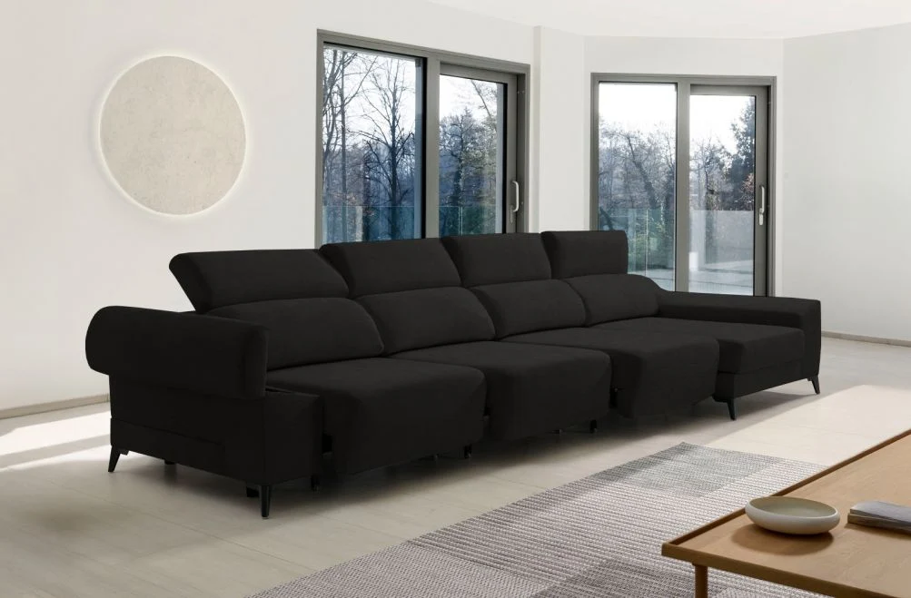 Sofá de tela Corsa Plus de HOME - principal