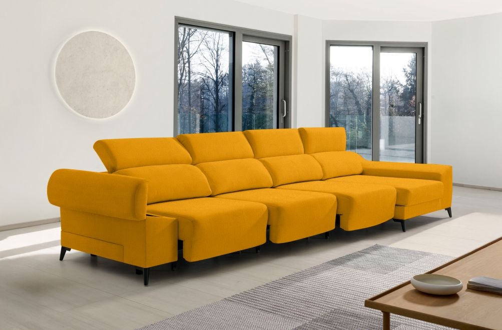 Sofá de tela Corsa Plus de HOME - principal