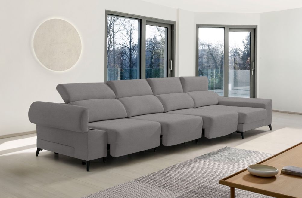 Sofá de tela Corsa Plus de HOME - principal