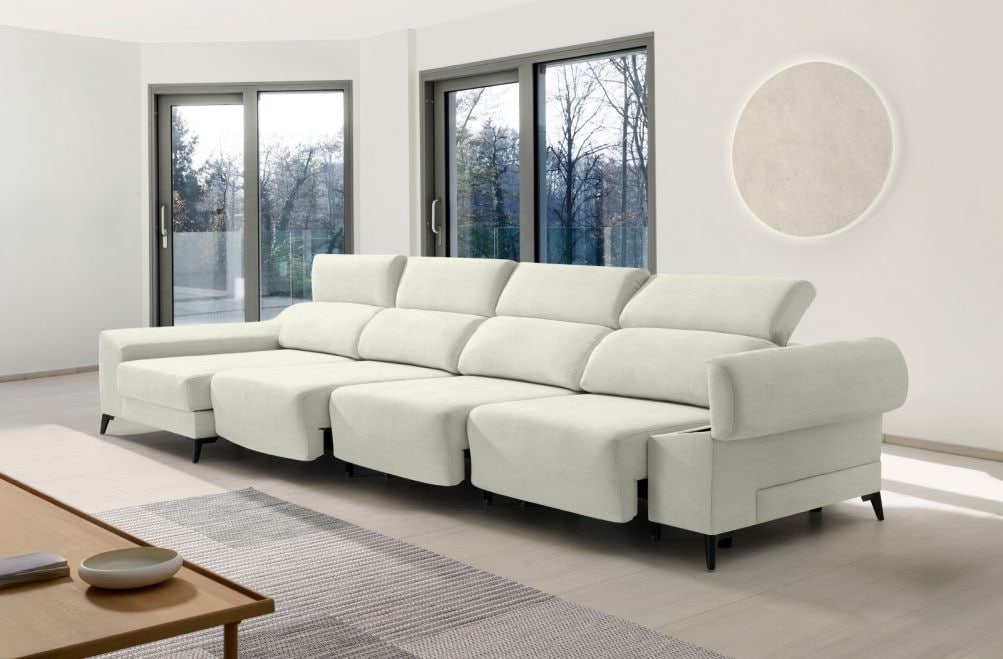 Sofá de tela Corsa Plus de HOME - principal