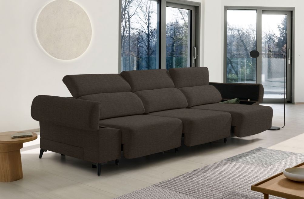 Sofá de tela Corsa Plus de HOME - principal