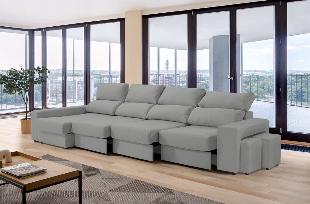 Sofá de tela Marla Plus de HOME - principal