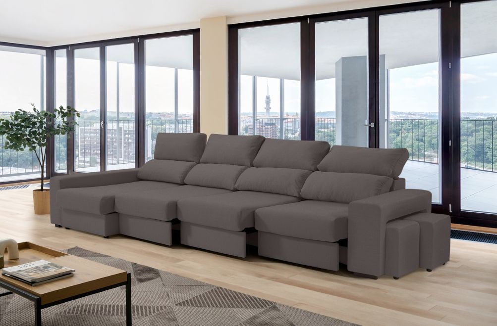 Sofá de tela Marla Plus de HOME - principal