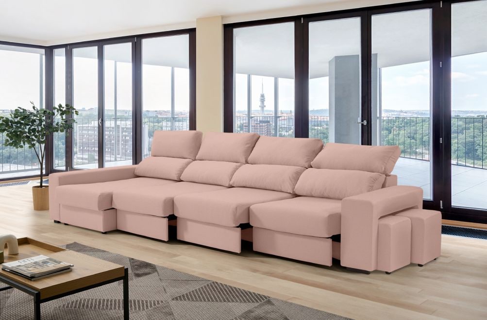 Sofá de tela Marla Plus de HOME - principal