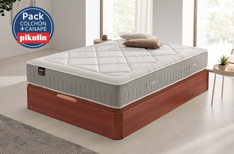 Pack colchón espumación Hydra y canapé Airbox de Pikolin - principal