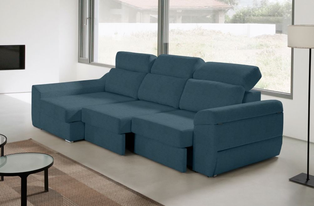 Sofá de tela Lucero de HOME - principal