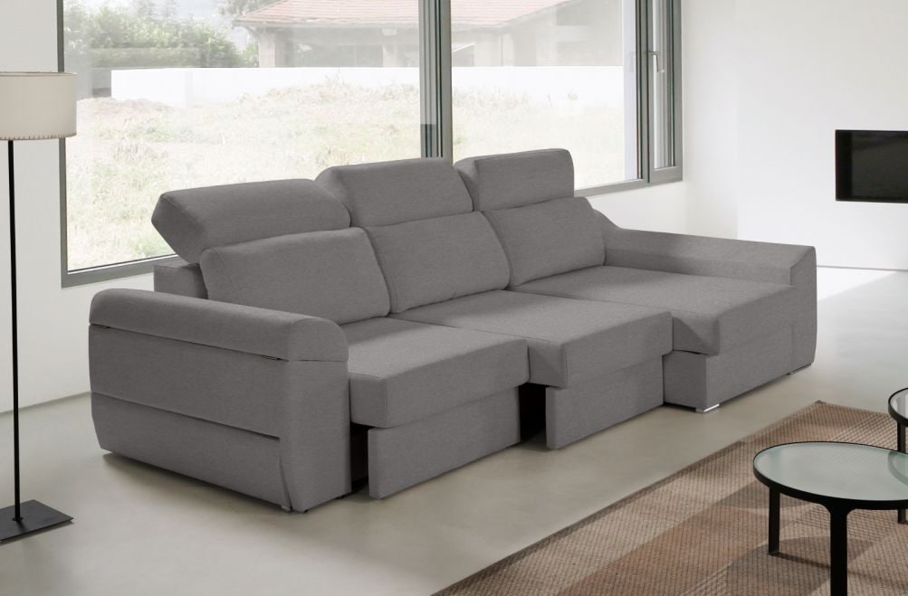 Sofá de tela Lucero de HOME - principal