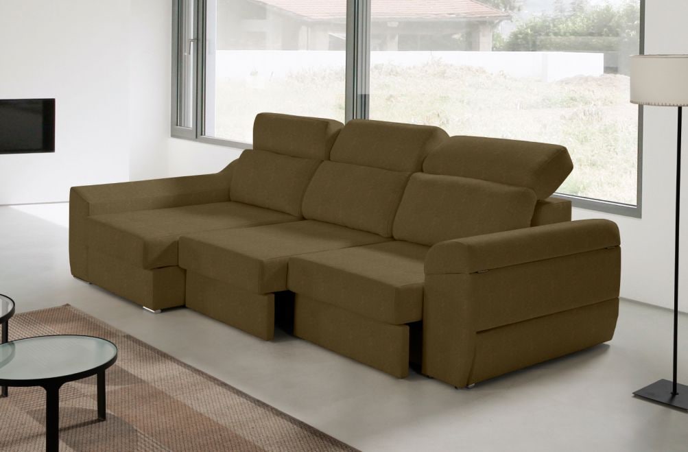 Sofá de tela Lucero de HOME - principal