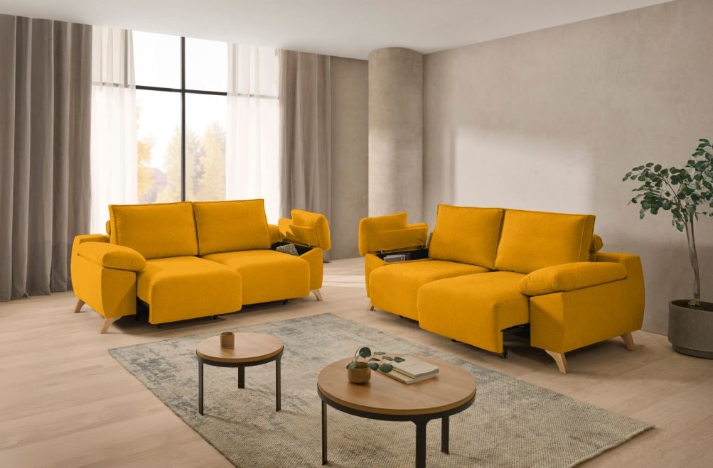 Sofá de tela Nova de Stylekomfort - principal