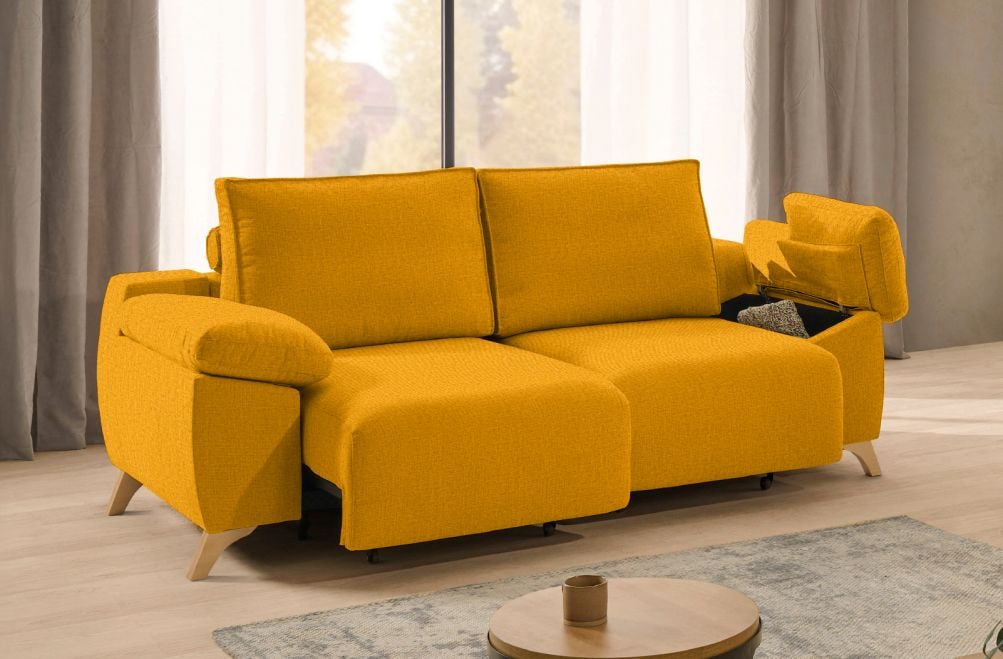 Sofá de tela Nova de Stylekomfort - principal