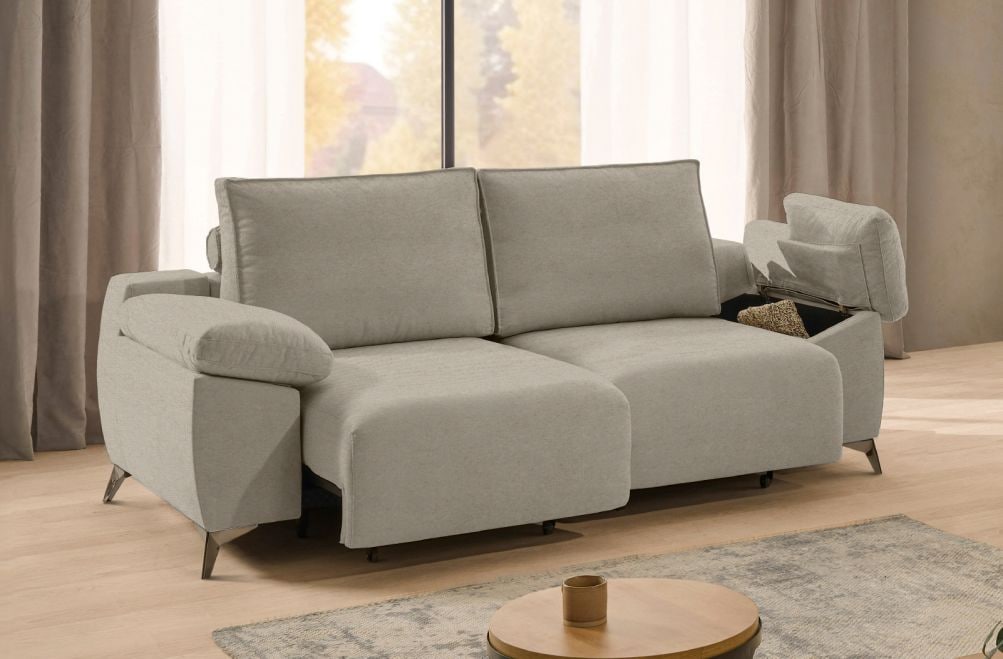 Sofá de tela Nova de Stylekomfort - principal