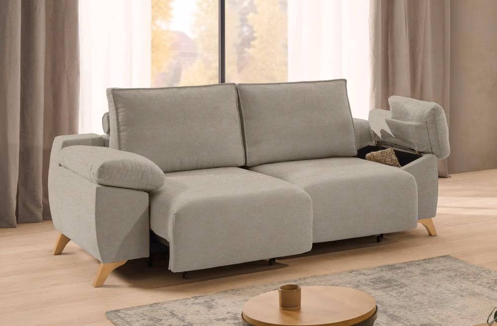 Sofá de tela Nova de Stylekomfort - principal