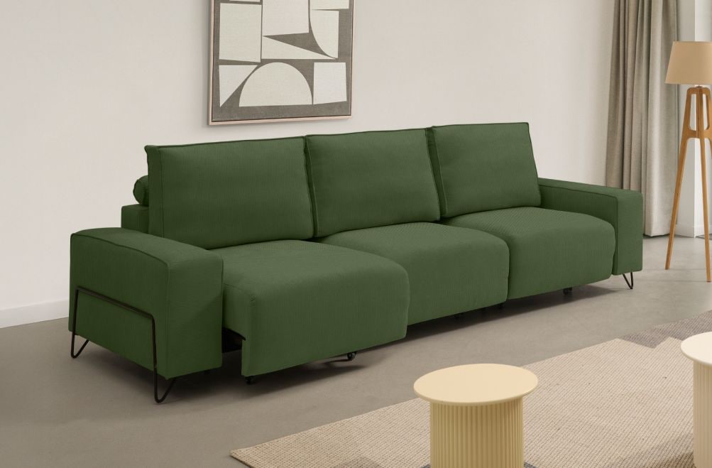 Sofá de tela Epic Plus de StyleKomfort - principal