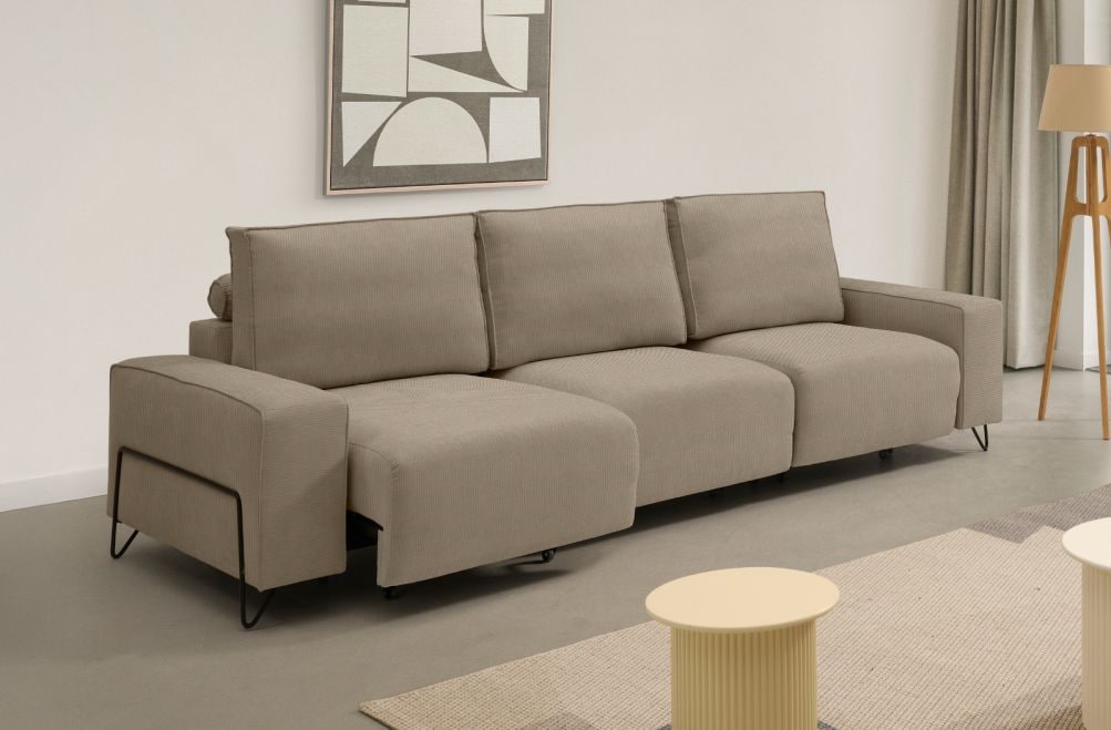 Sofá de tela Epic Plus de StyleKomfort - principal