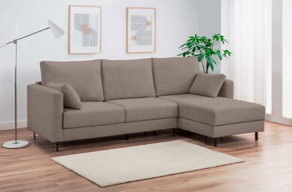 Sofá de tela Mía de HOME - principal