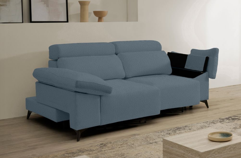 Sofá de tela Dania de HOME - principal