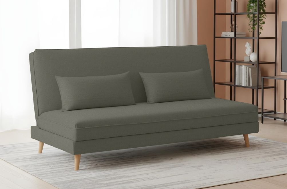 Sofá cama clic clac de tela Areva de HOME - principal