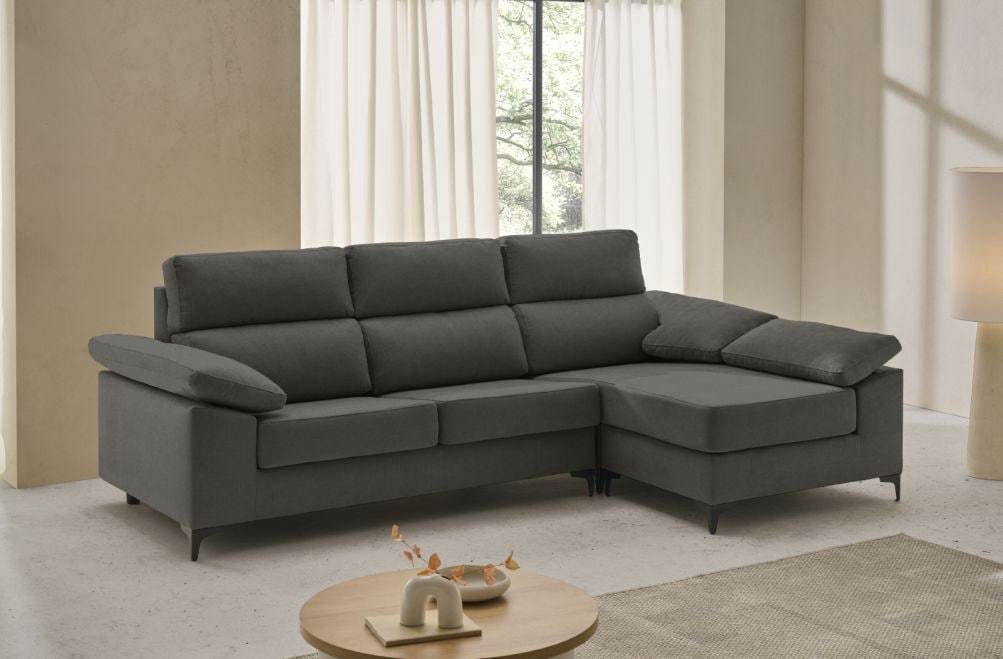 Sofá de tela Adam de HOME - principal