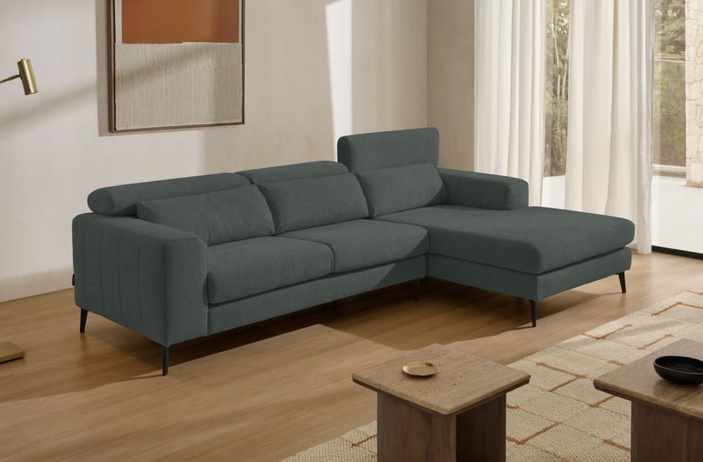 Sofá de tela Saroa de HOME - principal