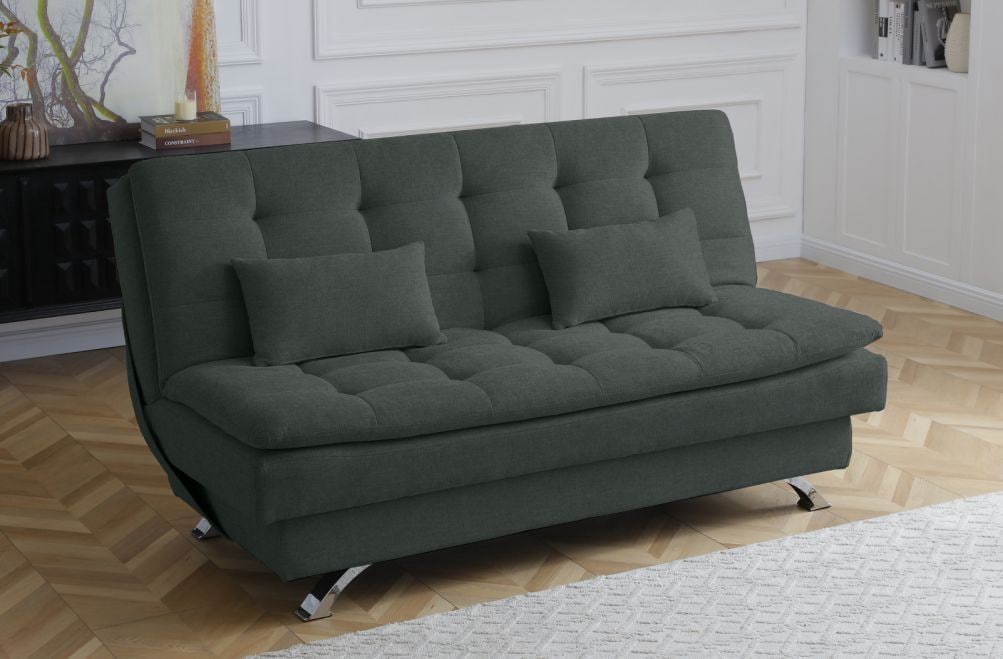 Sofá cama de tela Briana de HOME - principal