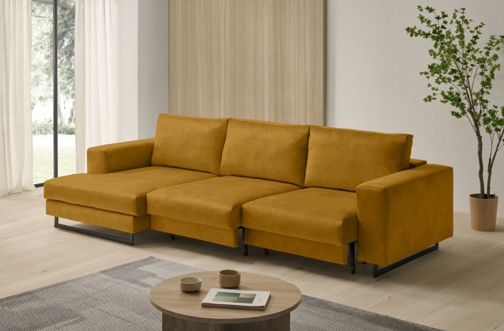 Sofá de tela Kratos de HOME - principal