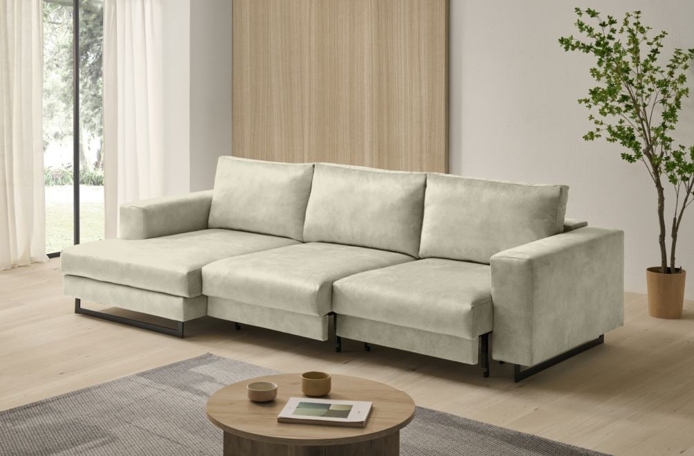 Sofá de tela Kratos de HOME - principal