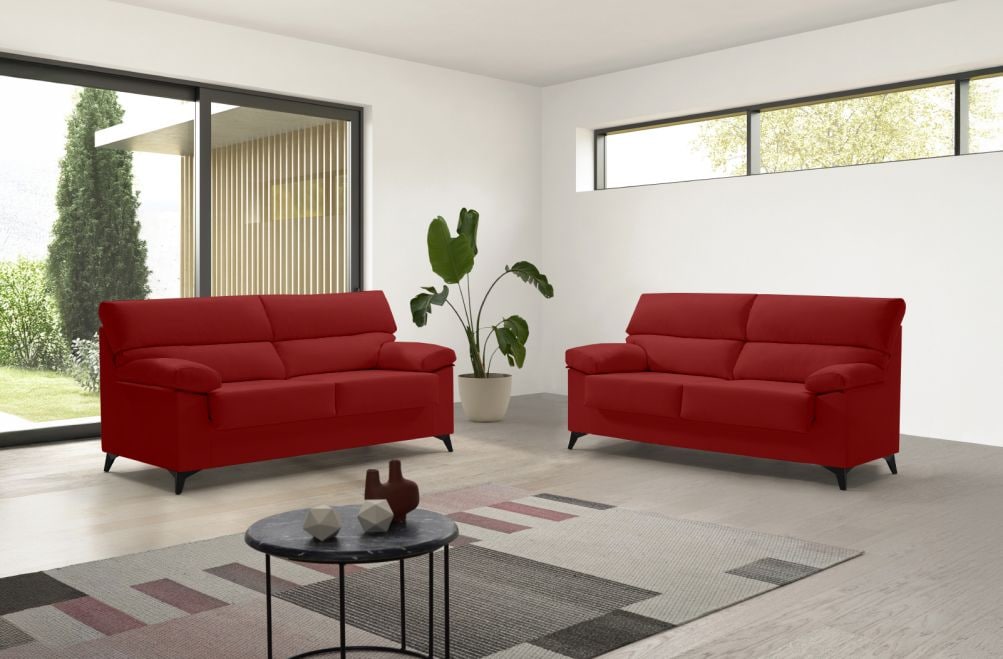 Sofá de tela Landon de HOME - principal