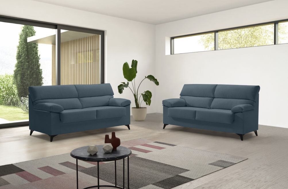 Sofá de tela Landon de HOME - principal