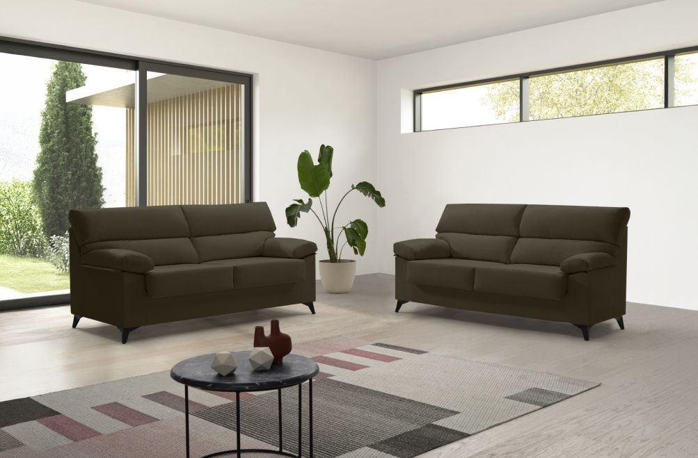 Sofá de tela Landon de HOME - principal