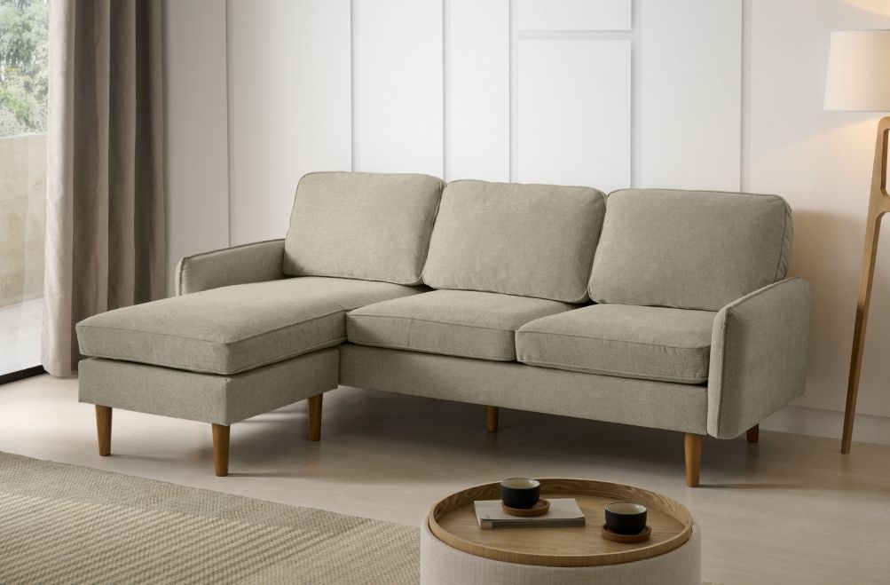 Sofá de tela Selina de HOME - principal