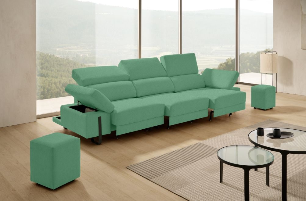Sofá de tela Freya Plus de Stylekomfort - principal