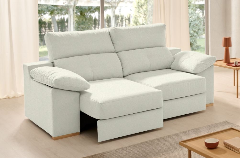 Sofá de tela Onix de Stylekomfort - principal