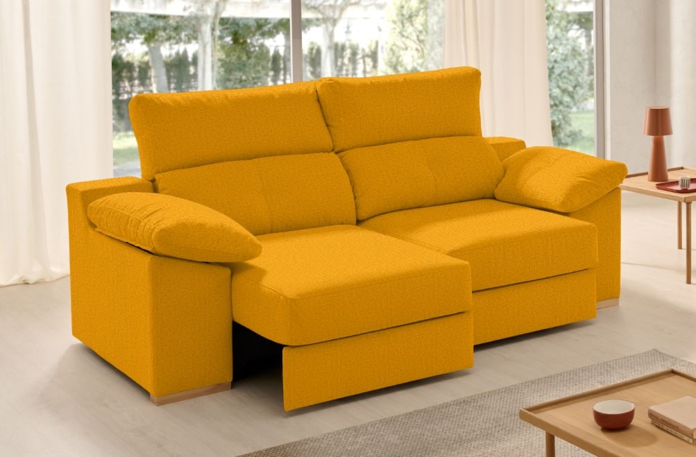 Sofá de tela Onix de Stylekomfort - principal