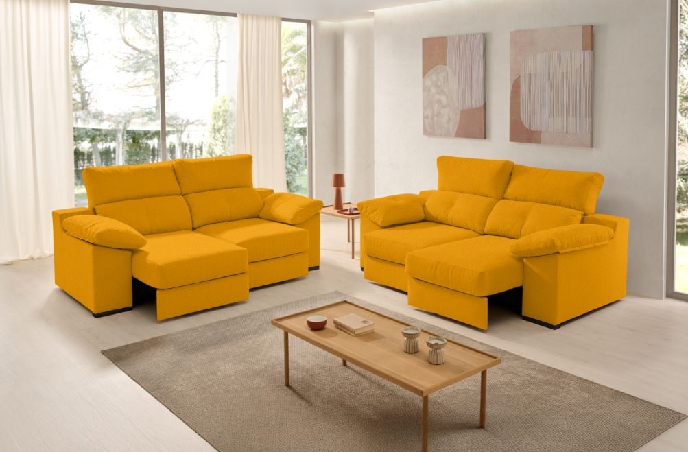 Sofá de tela Onix de Stylekomfort - principal