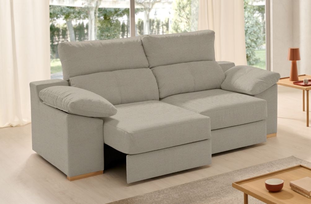 Sofá de tela Onix de Stylekomfort - principal