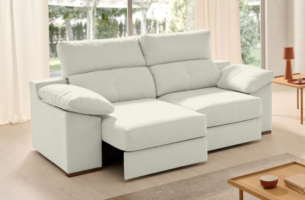 Sofá de tela Onix de Stylekomfort - principal