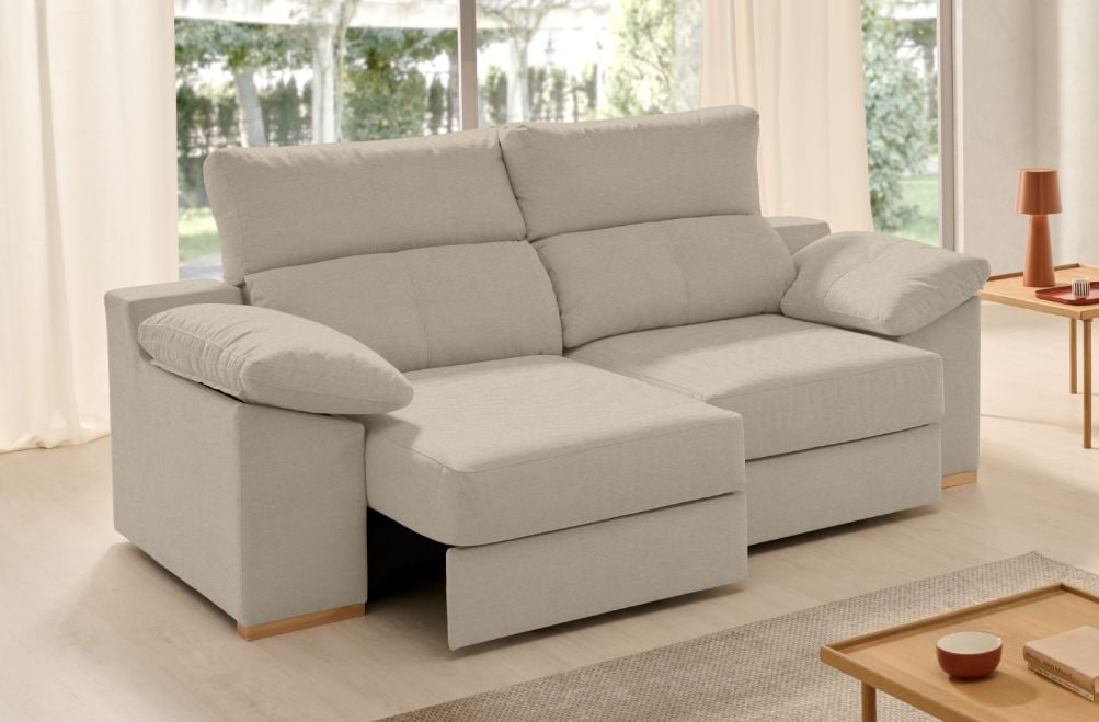 Sofá de tela Onix de Stylekomfort - principal