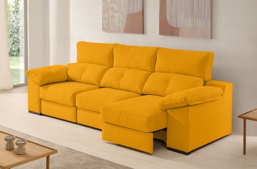 Sofá de tela Onix Plus de Stylekomfort - principal